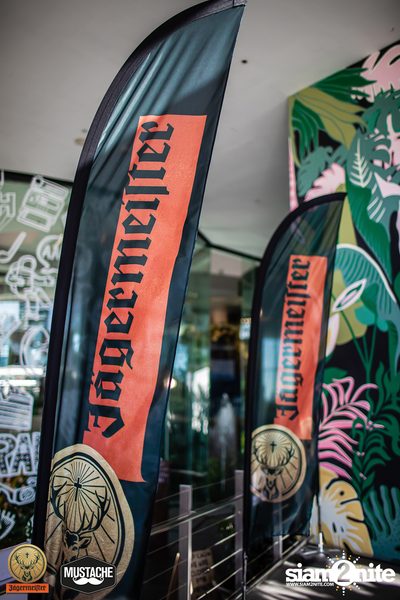Jagermeister presents Mustache Takeover กับ Nakadia ที่ Escape Bangkok — photo 10