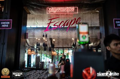 Jagermeister presents Mustache Takeover กับ Nakadia ที่ Escape Bangkok — photo 14