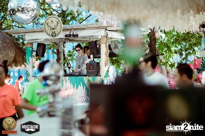 Jagermeister presents Mustache Takeover กับ Nakadia ที่ Escape Bangkok — photo 25