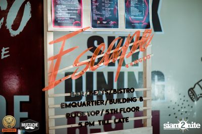 Jagermeister presents Mustache Takeover กับ Nakadia ที่ Escape Bangkok — photo 28