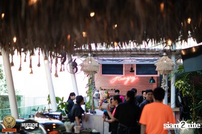 Jagermeister presents Mustache Takeover กับ Nakadia ที่ Escape Bangkok — photo 33