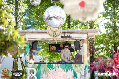 Jagermeister presents Mustache Takeover กับ Nakadia ที่ Escape Bangkok — photo 34