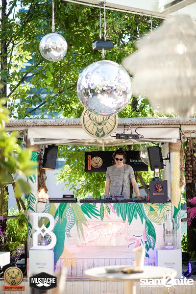 Jagermeister presents Mustache Takeover กับ Nakadia ที่ Escape Bangkok — photo 35