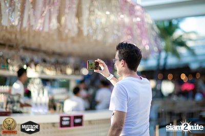 Jagermeister presents Mustache Takeover กับ Nakadia ที่ Escape Bangkok — photo 36