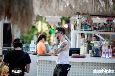 Jagermeister presents Mustache Takeover กับ Nakadia ที่ Escape Bangkok — photo 39