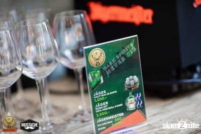 Jagermeister presents Mustache Takeover กับ Nakadia ที่ Escape Bangkok — photo 44