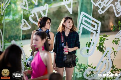 Jagermeister presents Mustache Takeover กับ Nakadia ที่ Escape Bangkok — photo 49