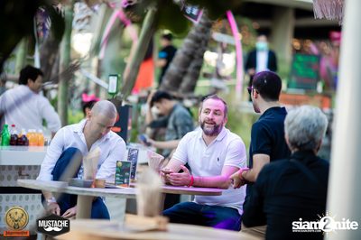 Jagermeister presents Mustache Takeover กับ Nakadia ที่ Escape Bangkok — photo 51
