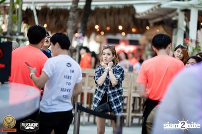 Jagermeister presents Mustache Takeover กับ Nakadia ที่ Escape Bangkok — photo 53