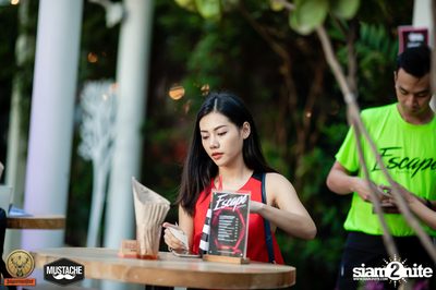 Jagermeister presents Mustache Takeover กับ Nakadia ที่ Escape Bangkok — photo 59