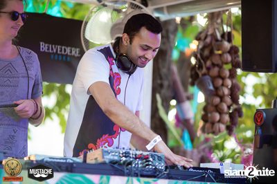 Jagermeister presents Mustache Takeover กับ Nakadia ที่ Escape Bangkok — photo 60
