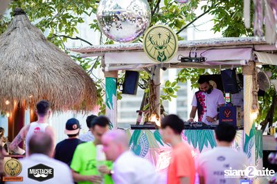 Jagermeister presents Mustache Takeover กับ Nakadia ที่ Escape Bangkok — photo 61
