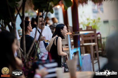 Jagermeister presents Mustache Takeover กับ Nakadia ที่ Escape Bangkok — photo 66