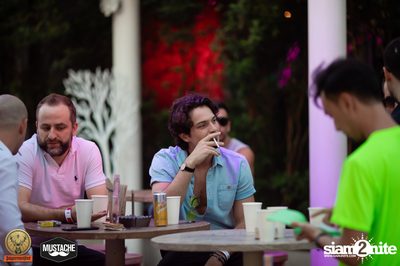 Jagermeister presents Mustache Takeover กับ Nakadia ที่ Escape Bangkok — photo 77