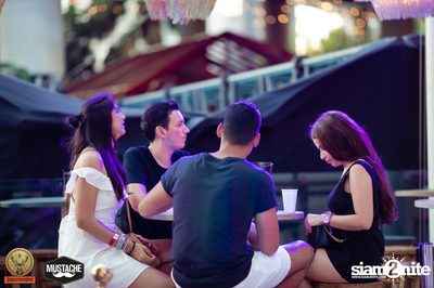 Jagermeister presents Mustache Takeover กับ Nakadia ที่ Escape Bangkok — photo 81