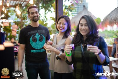 Jagermeister presents Mustache Takeover กับ Nakadia ที่ Escape Bangkok — photo 84