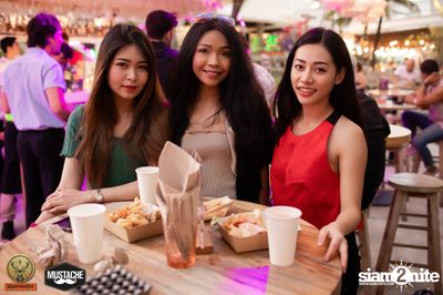 Jagermeister presents Mustache Takeover กับ Nakadia ที่ Escape Bangkok — photo 87