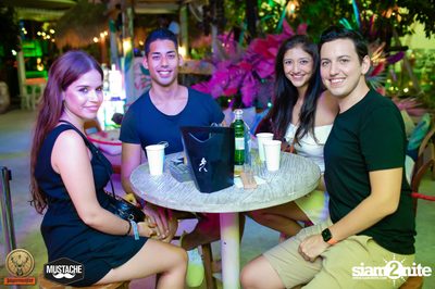 Jagermeister presents Mustache Takeover กับ Nakadia ที่ Escape Bangkok — photo 89