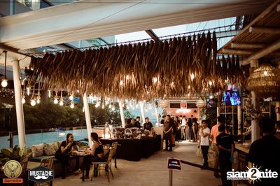 Jagermeister presents Mustache Takeover กับ Nakadia ที่ Escape Bangkok — photo 90