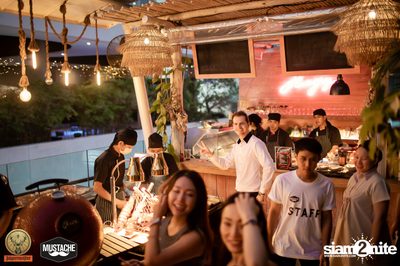 Jagermeister presents Mustache Takeover กับ Nakadia ที่ Escape Bangkok — photo 91