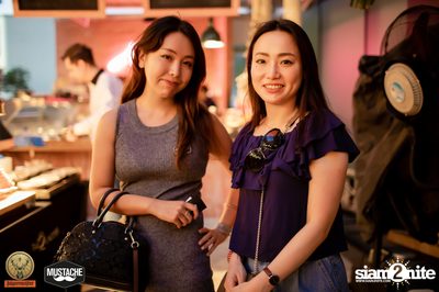 Jagermeister presents Mustache Takeover กับ Nakadia ที่ Escape Bangkok — photo 92