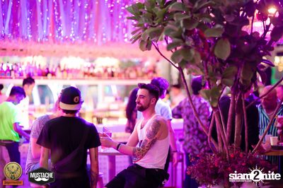 Jagermeister presents Mustache Takeover กับ Nakadia ที่ Escape Bangkok — photo 96