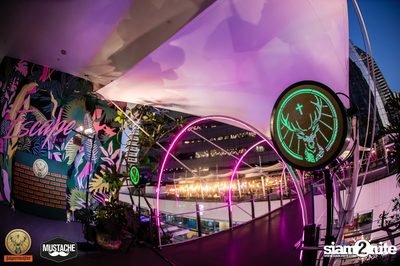 Jagermeister presents Mustache Takeover กับ Nakadia ที่ Escape Bangkok — photo 100