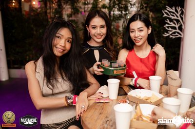 Jagermeister presents Mustache Takeover กับ Nakadia ที่ Escape Bangkok — photo 106