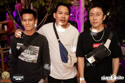 Jagermeister presents Mustache Takeover กับ Nakadia ที่ Escape Bangkok — photo 107