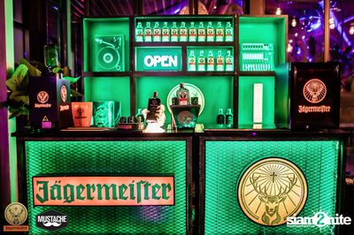 Jagermeister presents Mustache Takeover กับ Nakadia ที่ Escape Bangkok — photo 110
