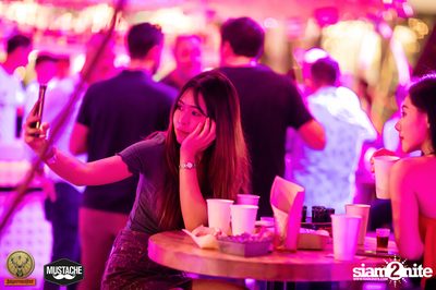 Jagermeister presents Mustache Takeover กับ Nakadia ที่ Escape Bangkok — photo 113
