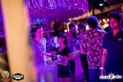 Jagermeister presents Mustache Takeover กับ Nakadia ที่ Escape Bangkok — photo 119