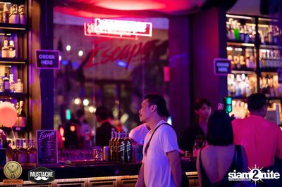Jagermeister presents Mustache Takeover กับ Nakadia ที่ Escape Bangkok — photo 120