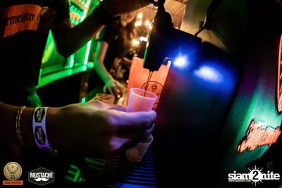 Jagermeister presents Mustache Takeover กับ Nakadia ที่ Escape Bangkok — photo 126