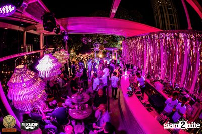 Jagermeister presents Mustache Takeover กับ Nakadia ที่ Escape Bangkok — photo 129
