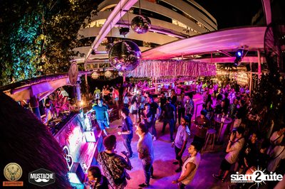 Jagermeister presents Mustache Takeover กับ Nakadia ที่ Escape Bangkok — photo 130