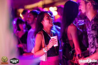 Jagermeister presents Mustache Takeover กับ Nakadia ที่ Escape Bangkok — photo 134