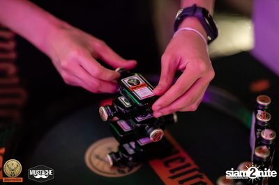 Jagermeister presents Mustache Takeover กับ Nakadia ที่ Escape Bangkok — photo 138