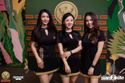 Jagermeister presents Mustache Takeover กับ Nakadia ที่ Escape Bangkok — photo 142