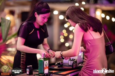 Jagermeister presents Mustache Takeover กับ Nakadia ที่ Escape Bangkok — photo 150