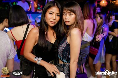 Jagermeister presents Mustache Takeover กับ Nakadia ที่ Escape Bangkok — photo 155