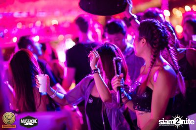 Jagermeister presents Mustache Takeover กับ Nakadia ที่ Escape Bangkok — photo 160