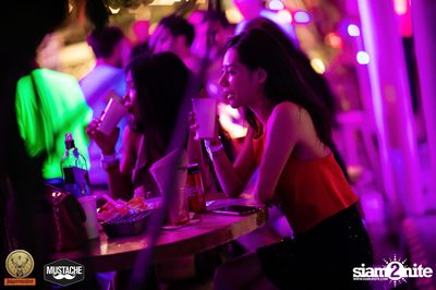 Jagermeister presents Mustache Takeover กับ Nakadia ที่ Escape Bangkok — photo 164