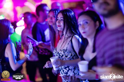Jagermeister presents Mustache Takeover กับ Nakadia ที่ Escape Bangkok — photo 167