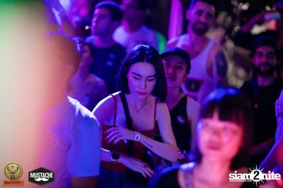 Jagermeister presents Mustache Takeover กับ Nakadia ที่ Escape Bangkok — photo 168