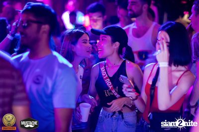 Jagermeister presents Mustache Takeover กับ Nakadia ที่ Escape Bangkok — photo 170