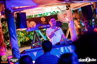 Jagermeister presents Mustache Takeover กับ Nakadia ที่ Escape Bangkok — photo 174