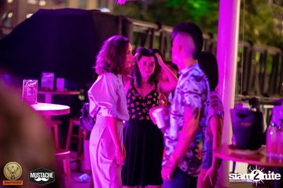 Jagermeister presents Mustache Takeover กับ Nakadia ที่ Escape Bangkok — photo 178
