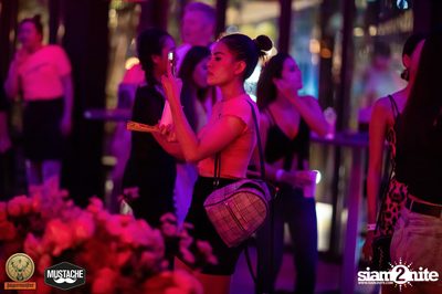 Jagermeister presents Mustache Takeover กับ Nakadia ที่ Escape Bangkok — photo 190