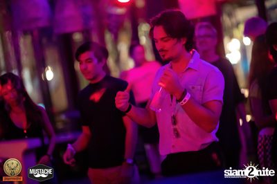 Jagermeister presents Mustache Takeover กับ Nakadia ที่ Escape Bangkok — photo 191